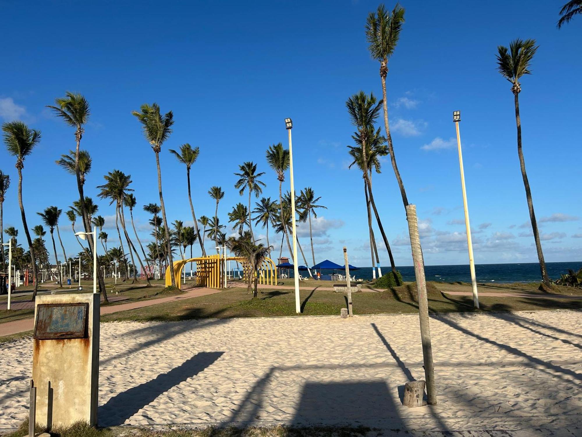 Village Em Stella Maris A 50M Da Praia Salvador Eksteriør billede